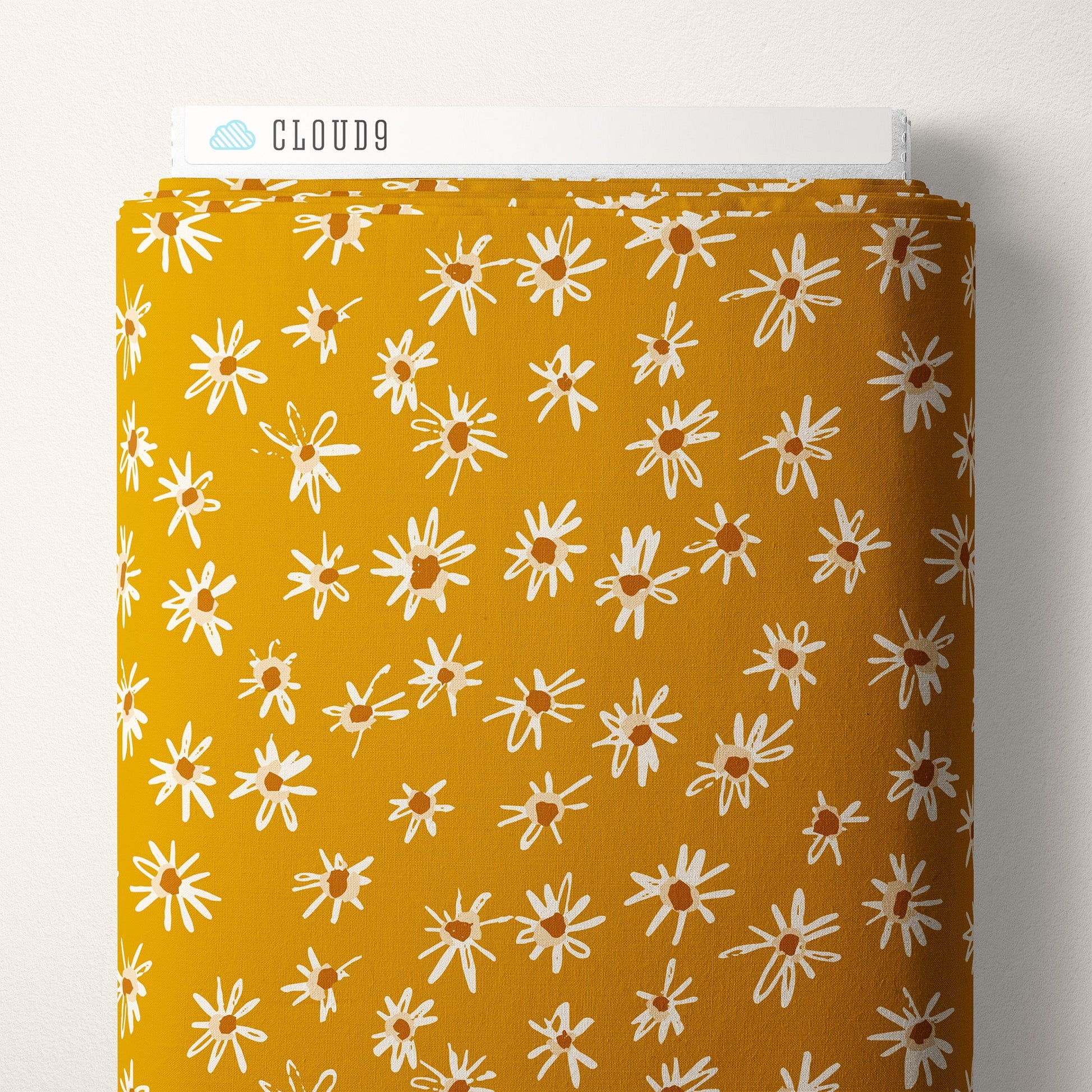 Shata - Gold - Kindred Comforts - Tanya Celia - Cloud 9 Fabrics - Poplin - Simplifi Fabric