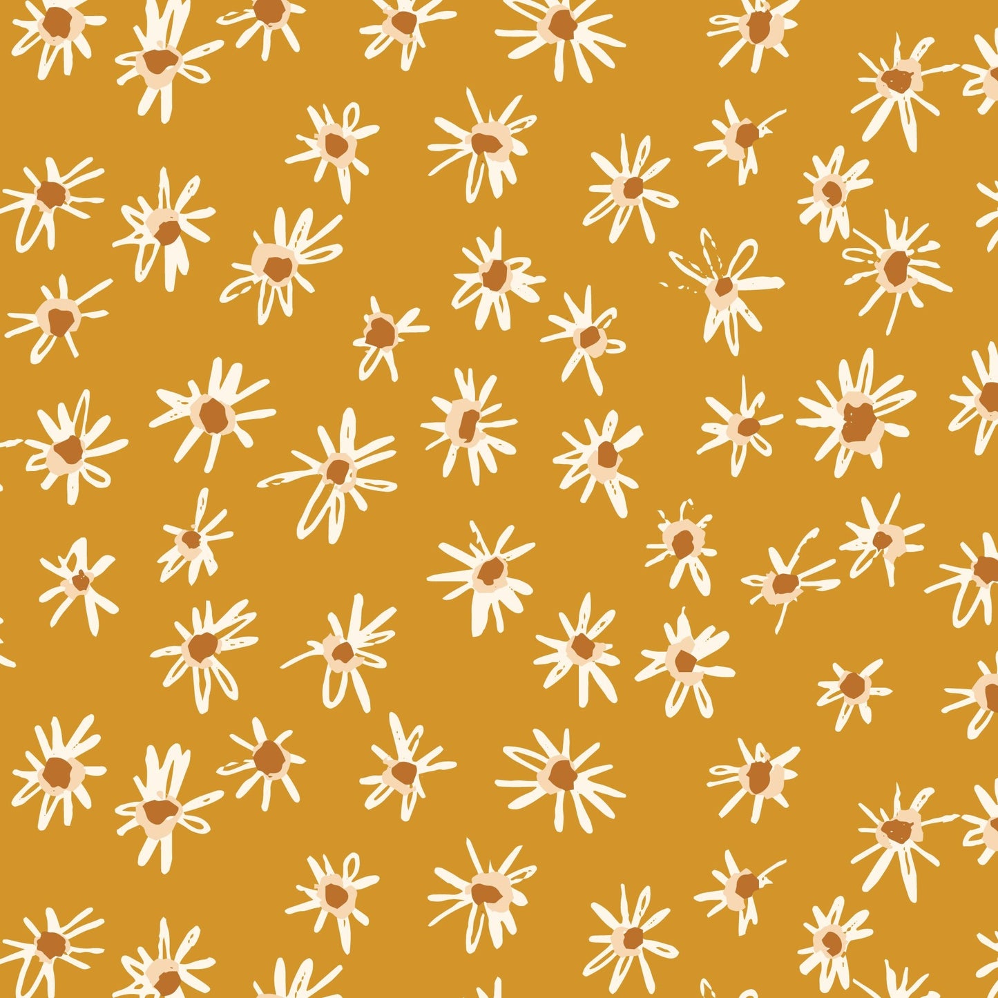 Shata - Gold - Kindred Comforts - Tanya Celia - Cloud 9 Fabrics - Poplin - Simplifi Fabric