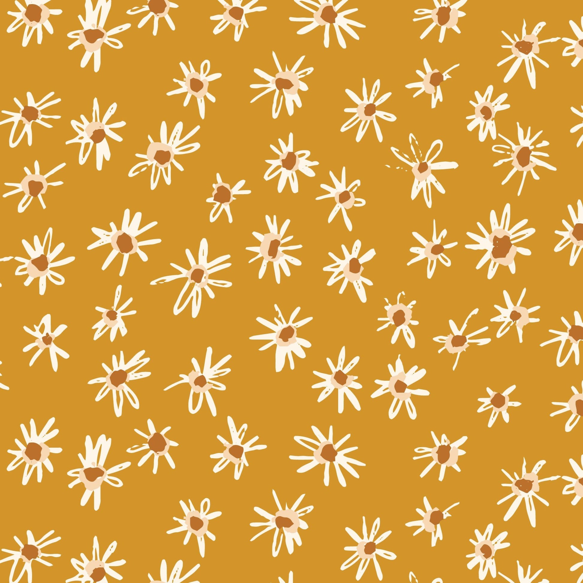 Shata - Gold - Kindred Comforts - Tanya Celia - Cloud 9 Fabrics - Poplin - Simplifi Fabric