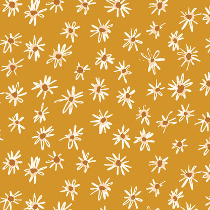 Shata - Gold - Kindred Comforts - Tanya Celia - Cloud 9 Fabrics - Poplin - Simplifi Fabric