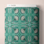 Shell Tile - Green - Seashell Serenade - Jayme Murray - Cloud 9 Fabrics - Poplin - Simplifi Fabric