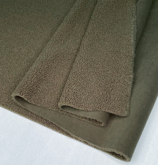 Sherpa - Olive - Simplifi Fabric