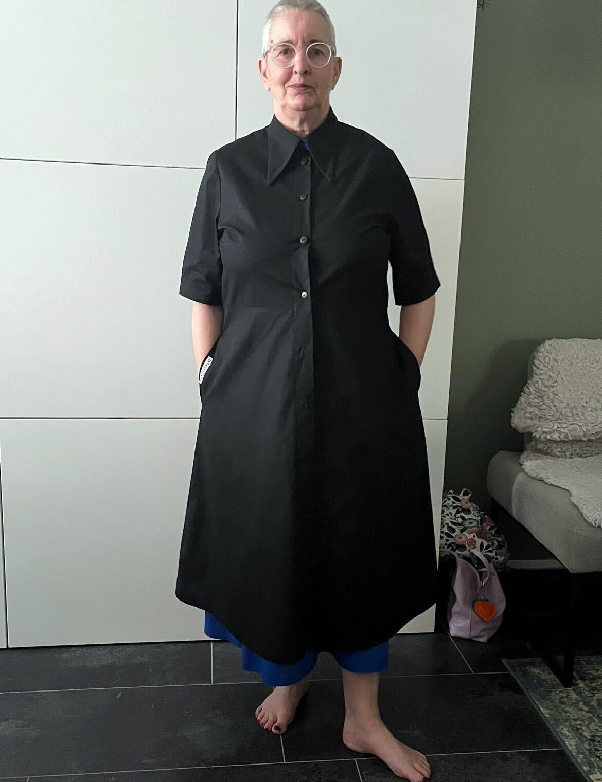 Shirt Dress Pattern - The Assembly Line - Simplifi Fabric