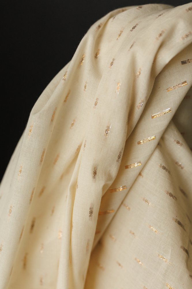 Shooting Star Sheer Natural Indian Cotton - Merchant & Mills - Simplifi Fabric