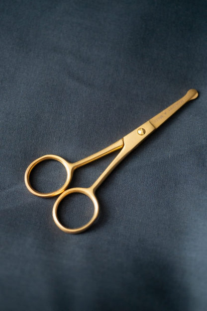 Short Blade Safety Gold Scissors - Merchant & Mills - Simplifi Fabric