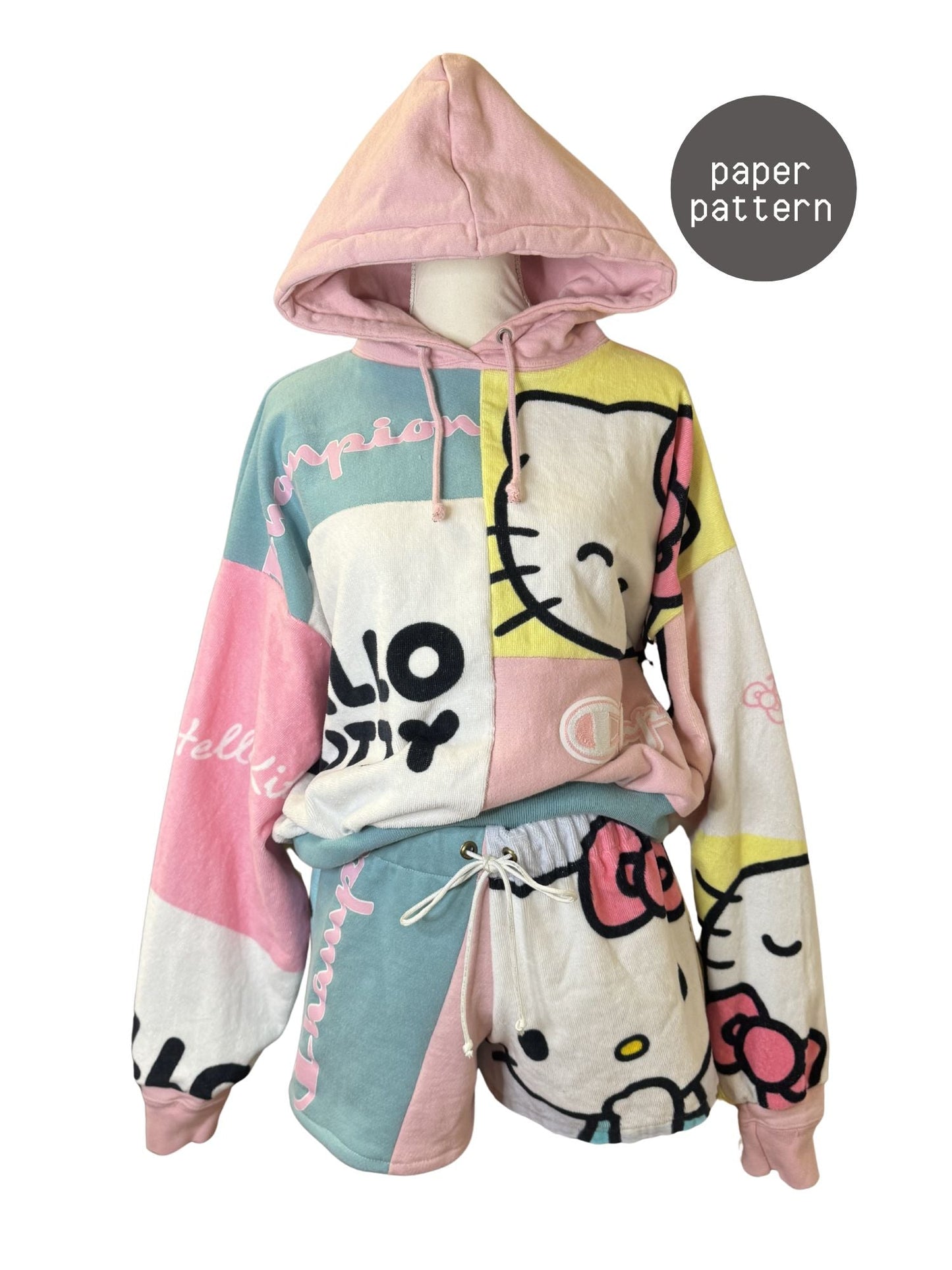 Shorts - Paper Pattern - Hot Girl Quilting - Simplifi Fabric