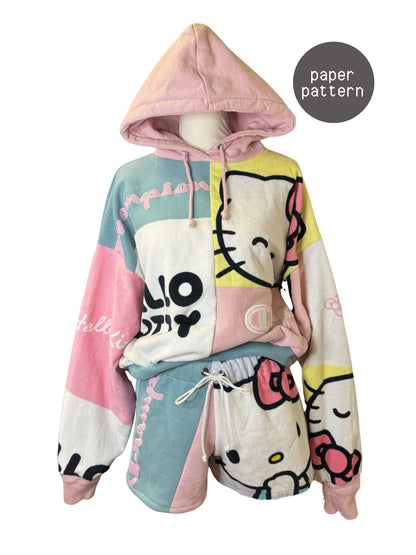 Shorts - Paper Pattern - Hot Girl Quilting - Simplifi Fabric