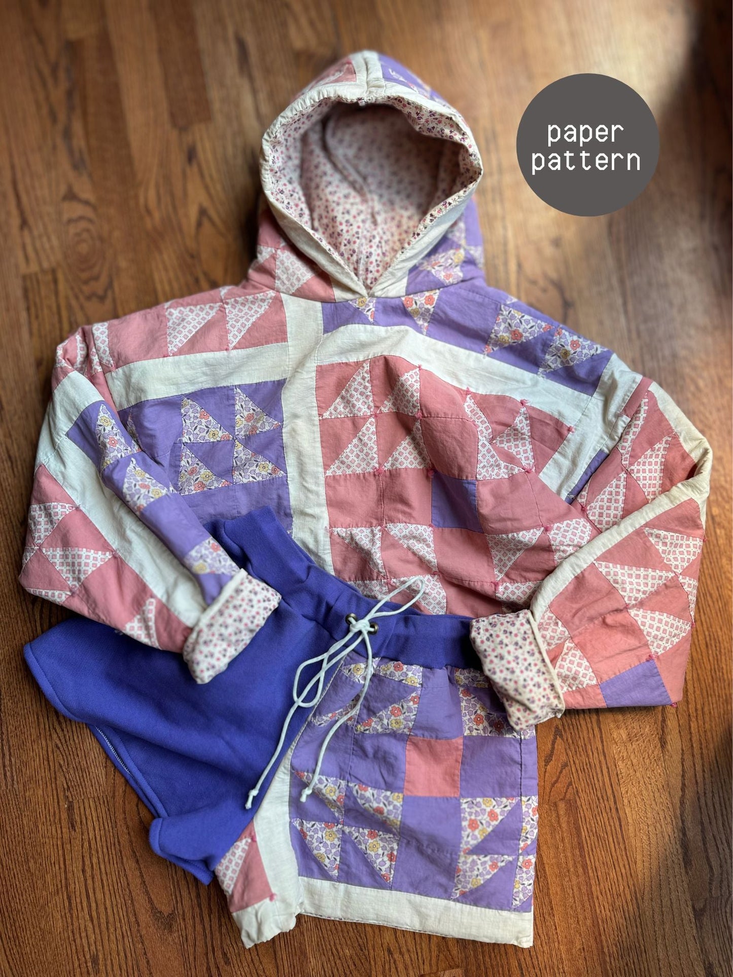 Shorts - Paper Pattern - Hot Girl Quilting - Simplifi Fabric