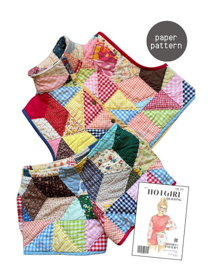 Shorts - Paper Pattern - Hot Girl Quilting - Simplifi Fabric