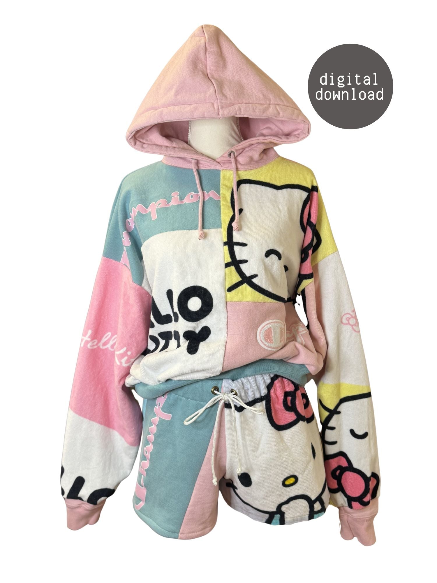 Shorts - PDF Pattern - Hot Girl Quilting - Simplifi Fabric