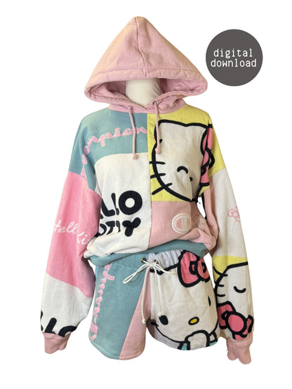 Shorts - PDF Pattern - Hot Girl Quilting - Simplifi Fabric