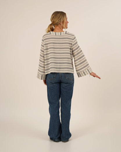 Silke Blouse Womens Paper Pattern - Wardrobe by Me - Simplifi Fabric