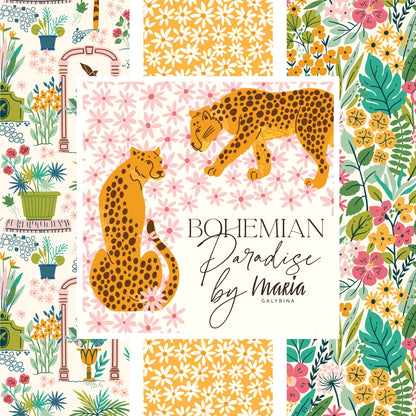 Simple Spots - Bohemian Paradise - Maria Galybina - Cloud 9 Fabrics - Poplin - Simplifi Fabric