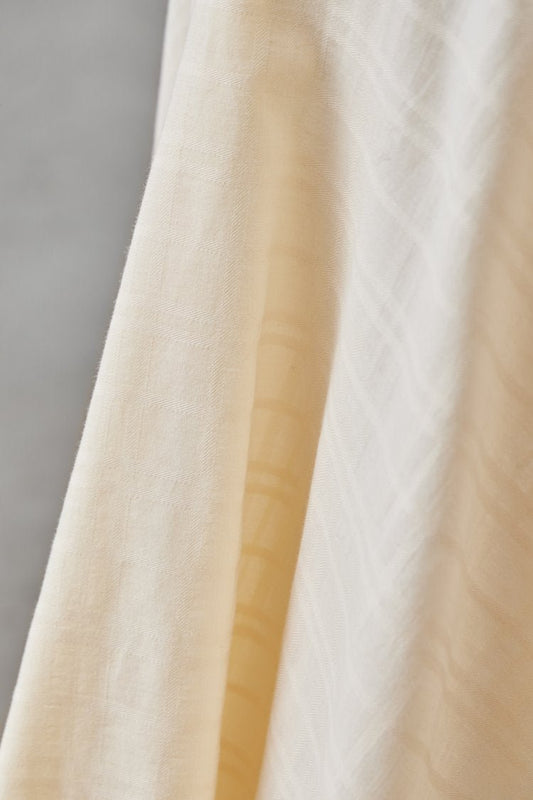 Sina Sheer TENCEL™ Lyocell Organic Cotton - OEKO - TEX® - MeetMILK - Shell - Simplifi Fabric