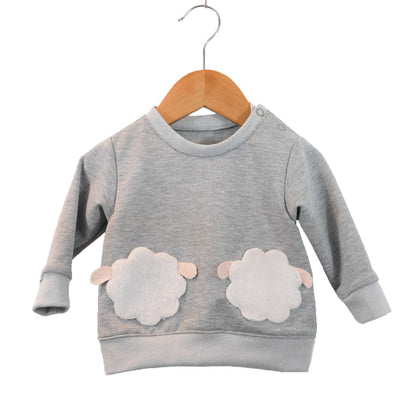 Sintra Sweatshirt Sewing Pattern - Baby 6M/4Y - Ikatee - Simplifi Fabric