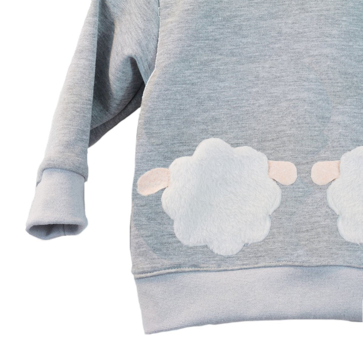 Sintra Sweatshirt Sewing Pattern - Baby 6M/4Y - Ikatee - Simplifi Fabric