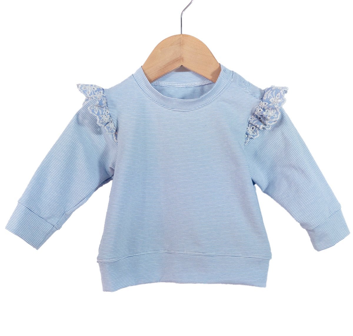 Sintra Sweatshirt Sewing Pattern - Baby 6M/4Y - Ikatee - Simplifi Fabric