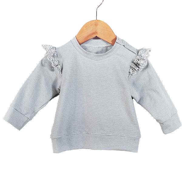 Sintra Sweatshirt Sewing Pattern - Baby 6M/4Y - Ikatee - Simplifi Fabric