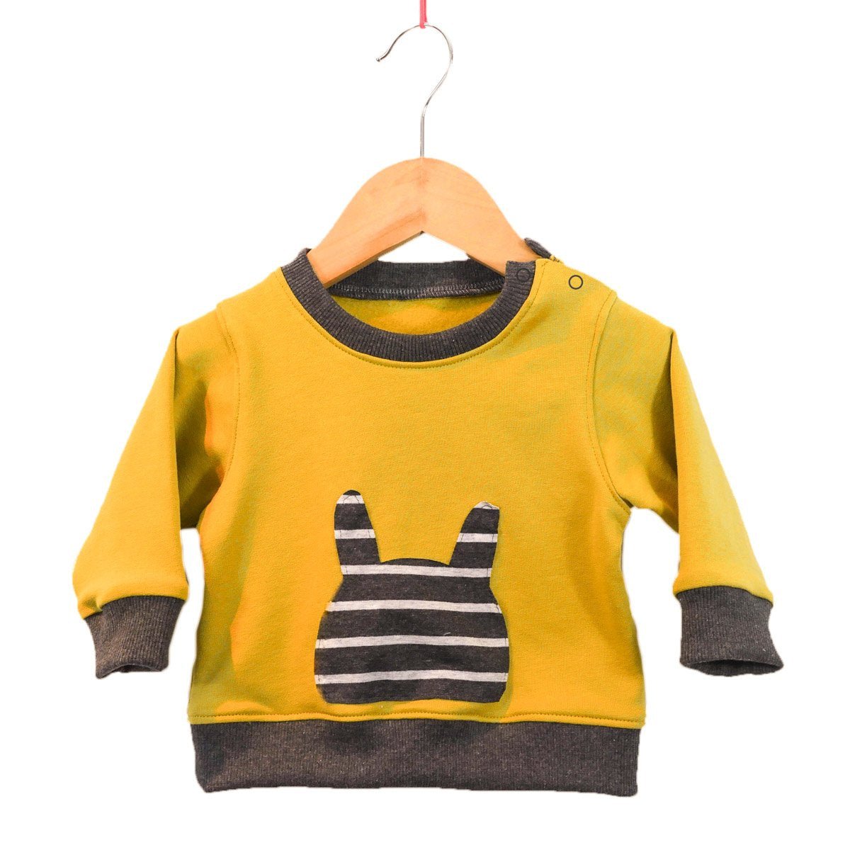 Sintra Sweatshirt Sewing Pattern - Baby 6M/4Y - Ikatee - Simplifi Fabric