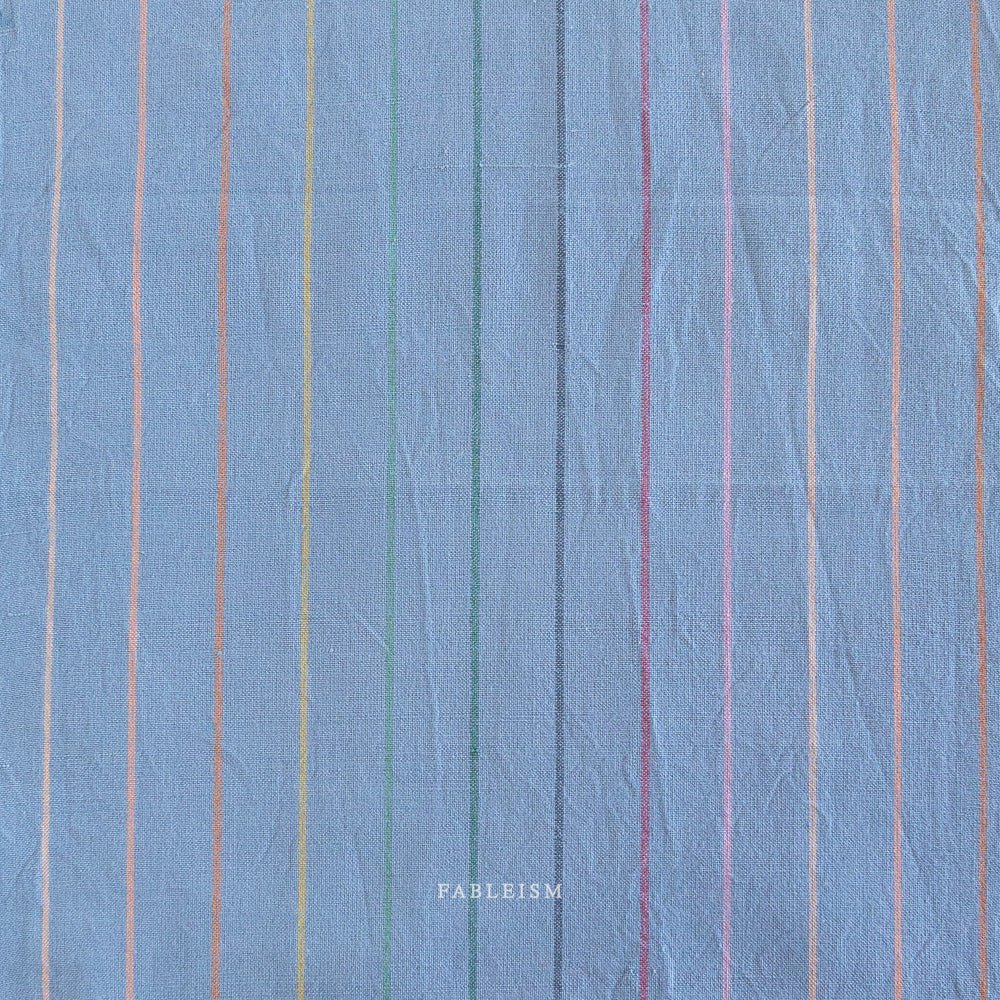 Skinny Stripe - Luna (REVERSIBLE) - Lucky Loom - Fableism Supply Co. - Simplifi Fabric