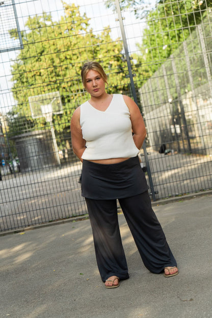 Skirty Pants - Paper Sewing Pattern - Puff And Pencil - Simplifi Fabric