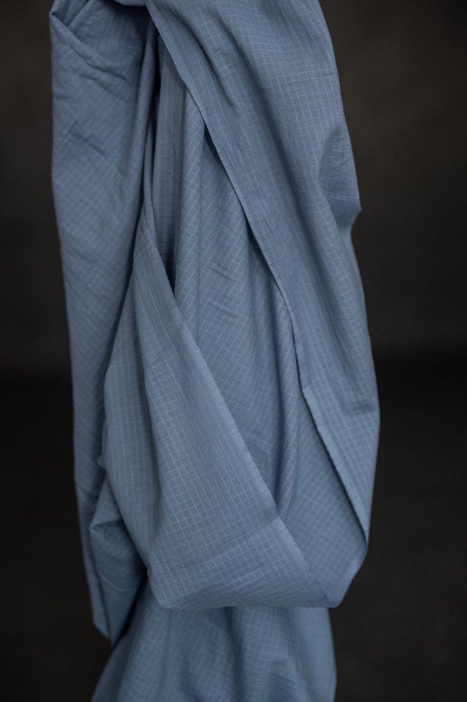 Sky Wash Blue Indian Cotton - Merchant & Mills - Simplifi Fabric