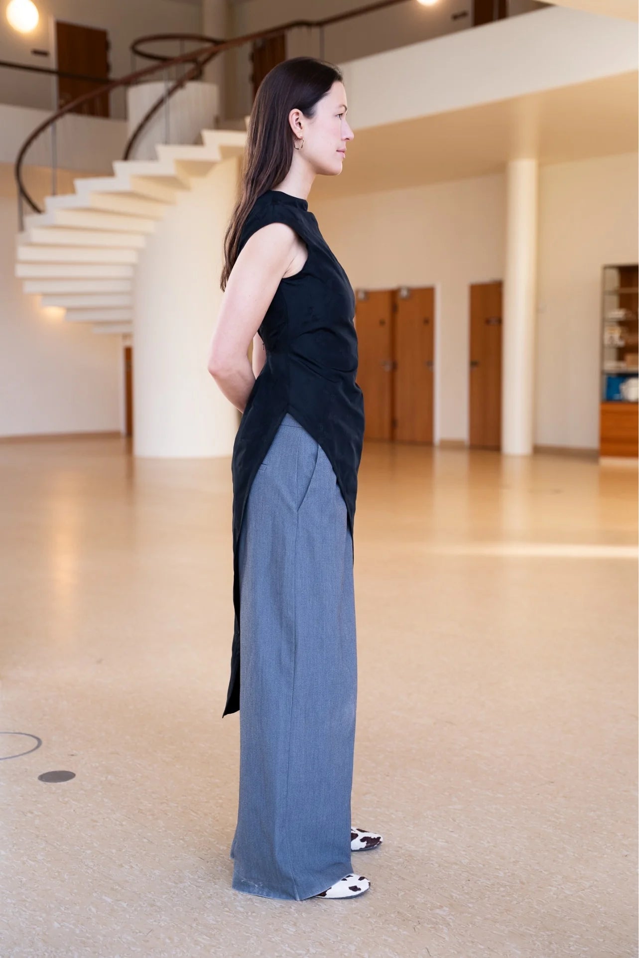 Slash Dress x Cap Sleeve - Paper Sewing Pattern - Puff And Pencil - Simplifi Fabric