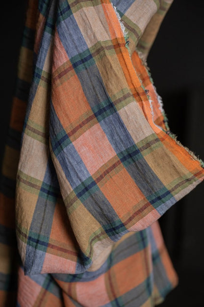 Smoked Bergamot Linen - European Import - Merchant & Mills - Simplifi Fabric
