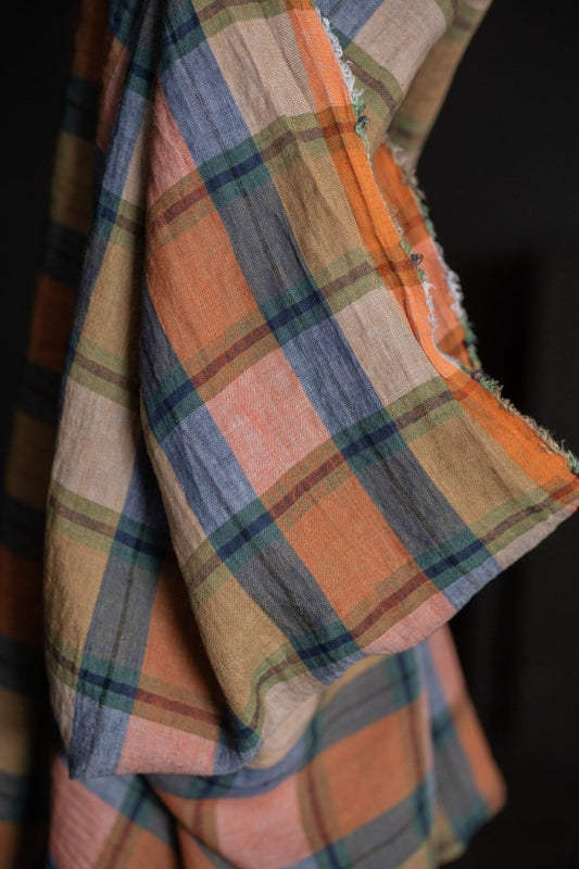 Smoked Bergamot Linen - European Import - Merchant & Mills - Simplifi Fabric