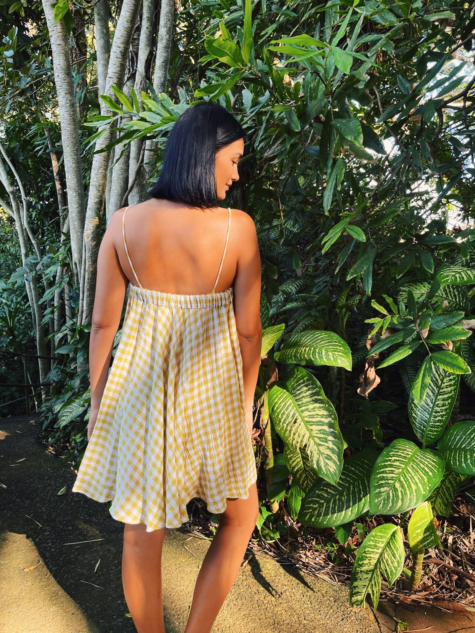 Smultron Dress PDF Pattern - Paradise Patterns - Simplifi Fabric