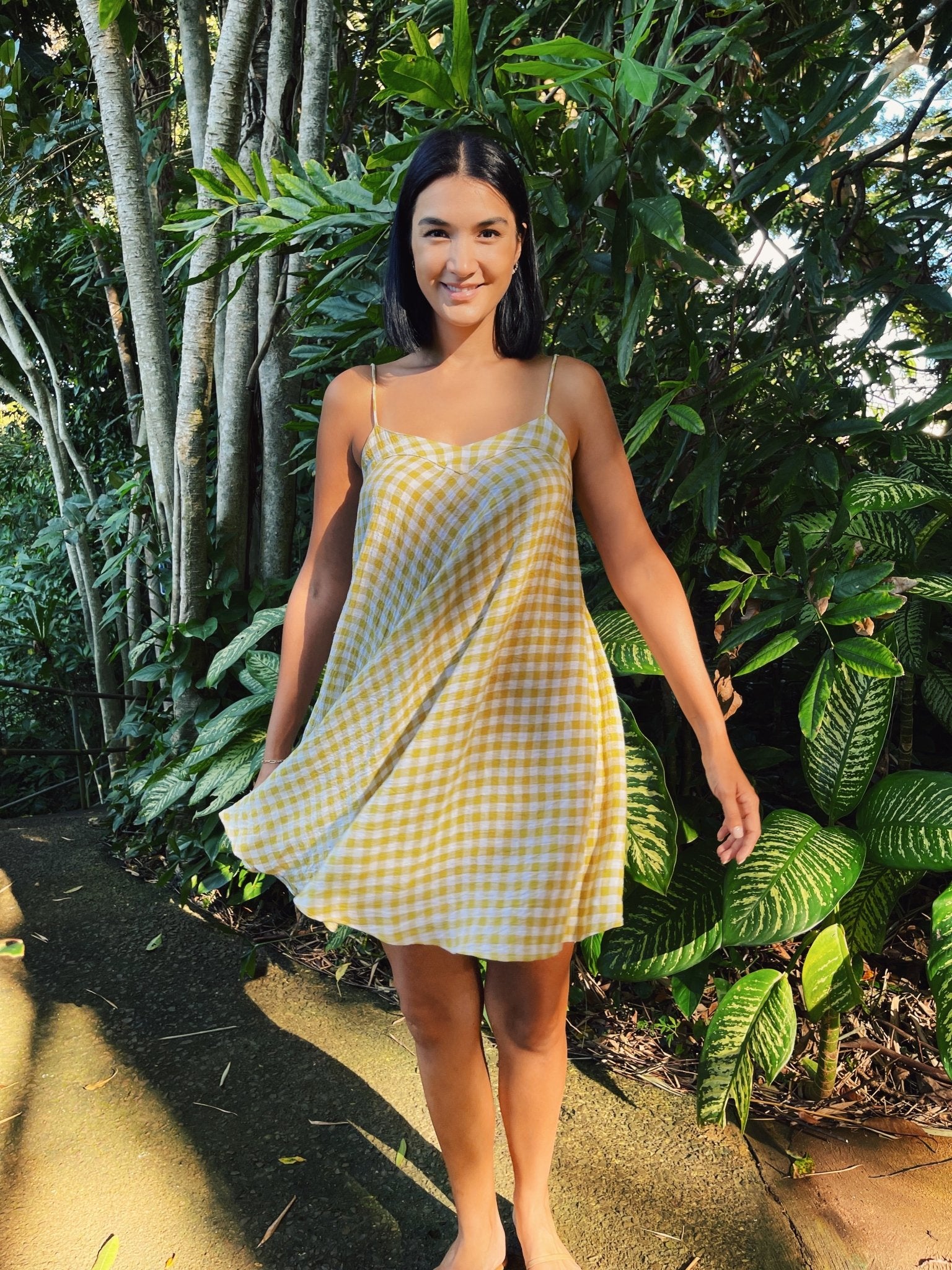 Smultron Dress PDF Pattern - Paradise Patterns - Simplifi Fabric