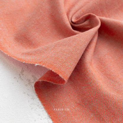 Snapdragon - Watercolor Wovens - Fableism Supply Co. - Simplifi Fabric