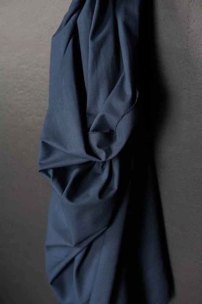 Soft BCI Cotton Canvas - Beck Blue - Merchant & Mills - Simplifi Fabric