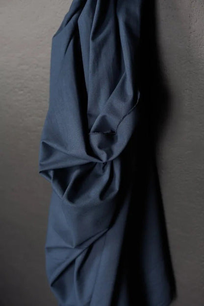 Soft BCI Cotton Canvas - Beck Blue - Merchant & Mills - Simplifi Fabric