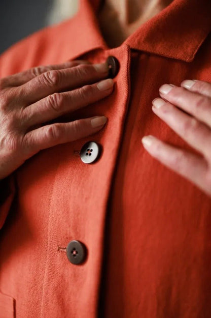 Soft BCI Cotton Canvas - Beck Blue - Merchant & Mills - Simplifi Fabric