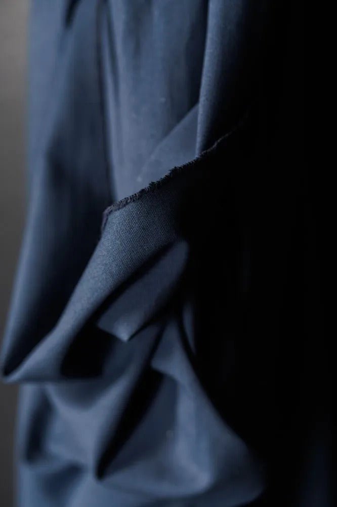 Soft BCI Cotton Canvas - Beck Blue - Merchant & Mills - Simplifi Fabric