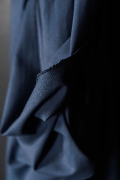 Soft BCI Cotton Canvas - Beck Blue - Merchant & Mills - Simplifi Fabric