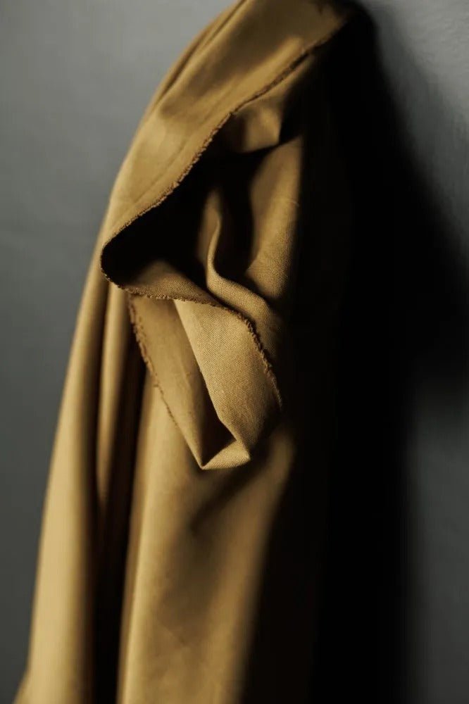 Soft BCI Cotton Canvas - Olive Brown - Merchant & Mills - Simplifi Fabric