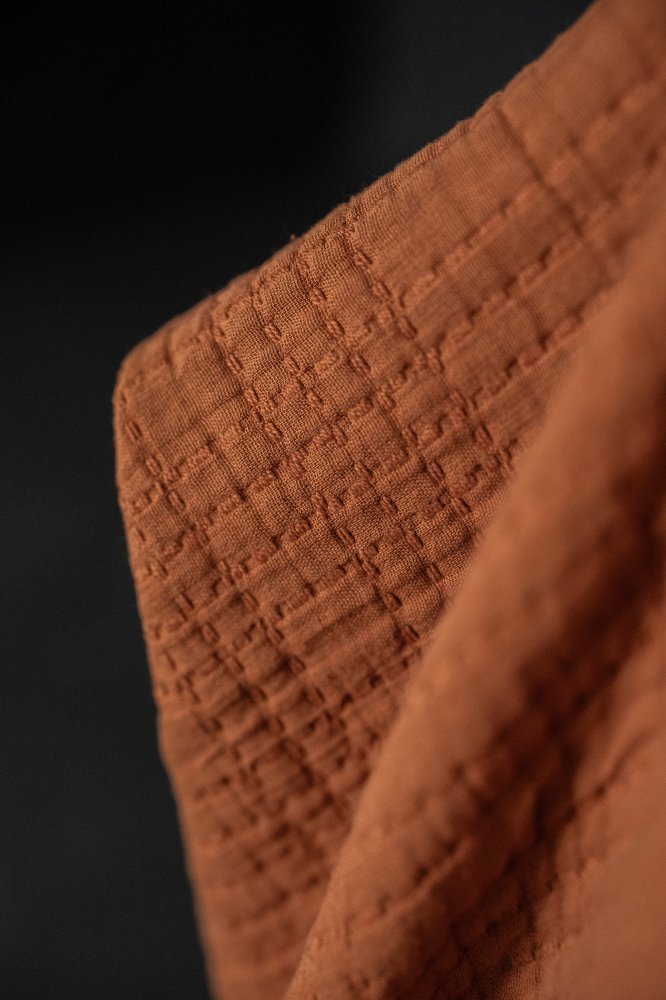 Soft Stitch Jacquard Cotton - Compote - Merchant & Mills - Simplifi Fabric