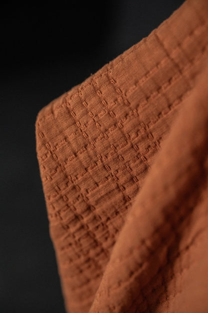 Soft Stitch Jacquard Cotton - Compote - Merchant & Mills - Simplifi Fabric