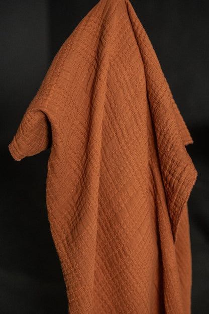 Soft Stitch Jacquard Cotton - Compote - Merchant & Mills - Simplifi Fabric