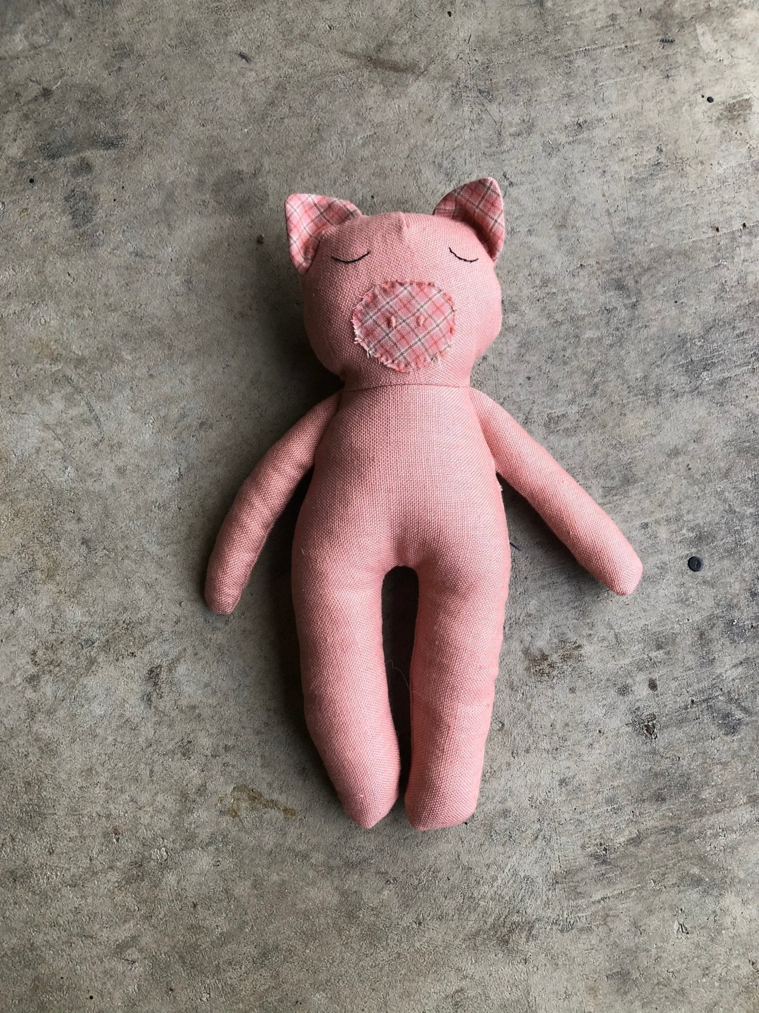 Soft Toy (4 Different Animals) PDF Sewing Pattern - Atelier Mimito - Simplifi Fabric