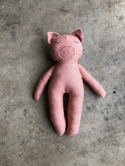 Soft Toy (4 Different Animals) PDF Sewing Pattern - Atelier Mimito - Simplifi Fabric