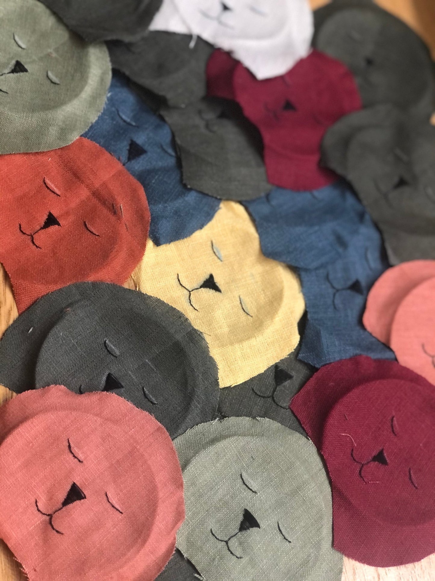 Soft Toy (4 Different Animals) PDF Sewing Pattern - Atelier Mimito - Simplifi Fabric