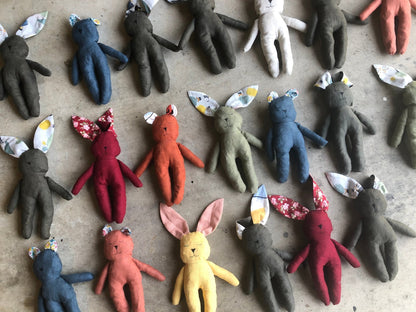 Soft Toy (4 Different Animals) PDF Sewing Pattern - Atelier Mimito - Simplifi Fabric