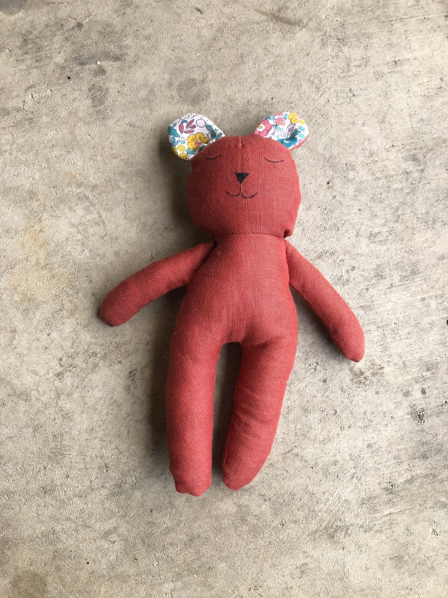 Soft Toy (4 Different Animals) PDF Sewing Pattern - Atelier Mimito - Simplifi Fabric