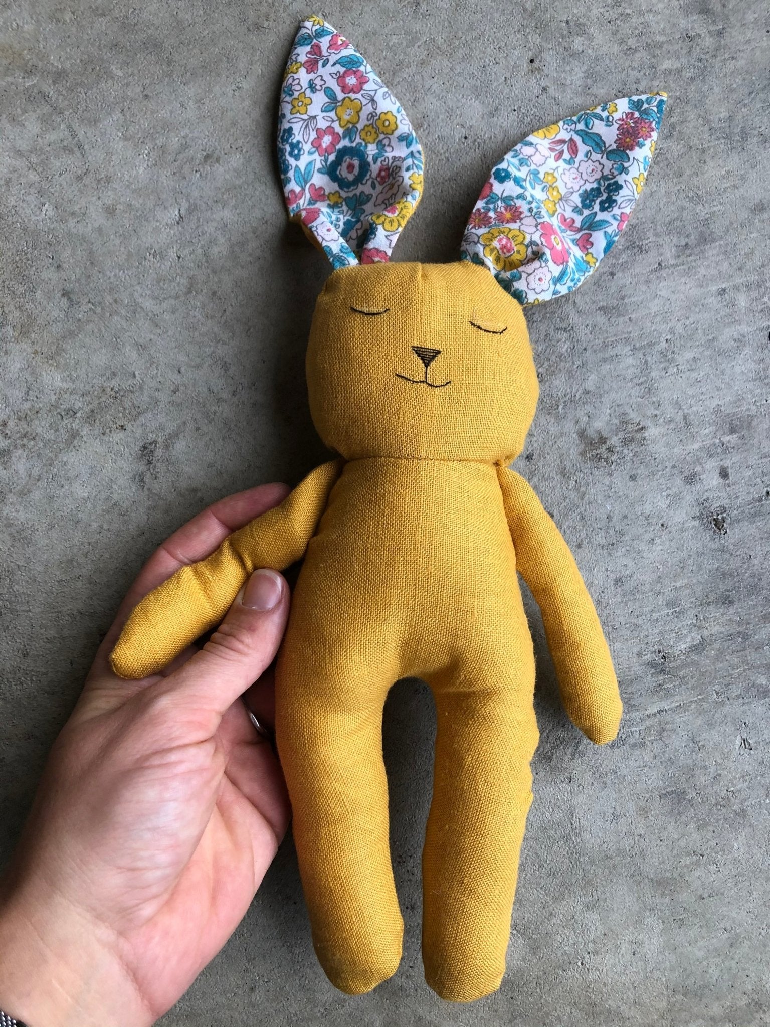 Soft Toy (4 Different Animals) PDF Sewing Pattern - Atelier Mimito - Simplifi Fabric