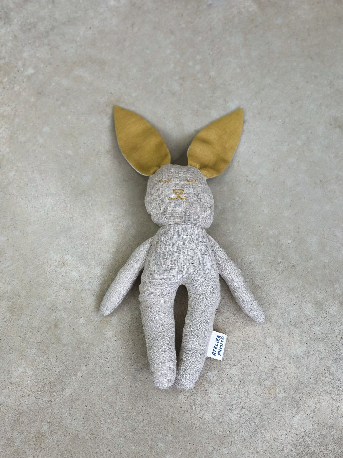 Soft Toy (4 Different Animals) PDF Sewing Pattern - Atelier Mimito - Simplifi Fabric