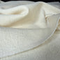 Italian Boiled Wool - Soft Ivory