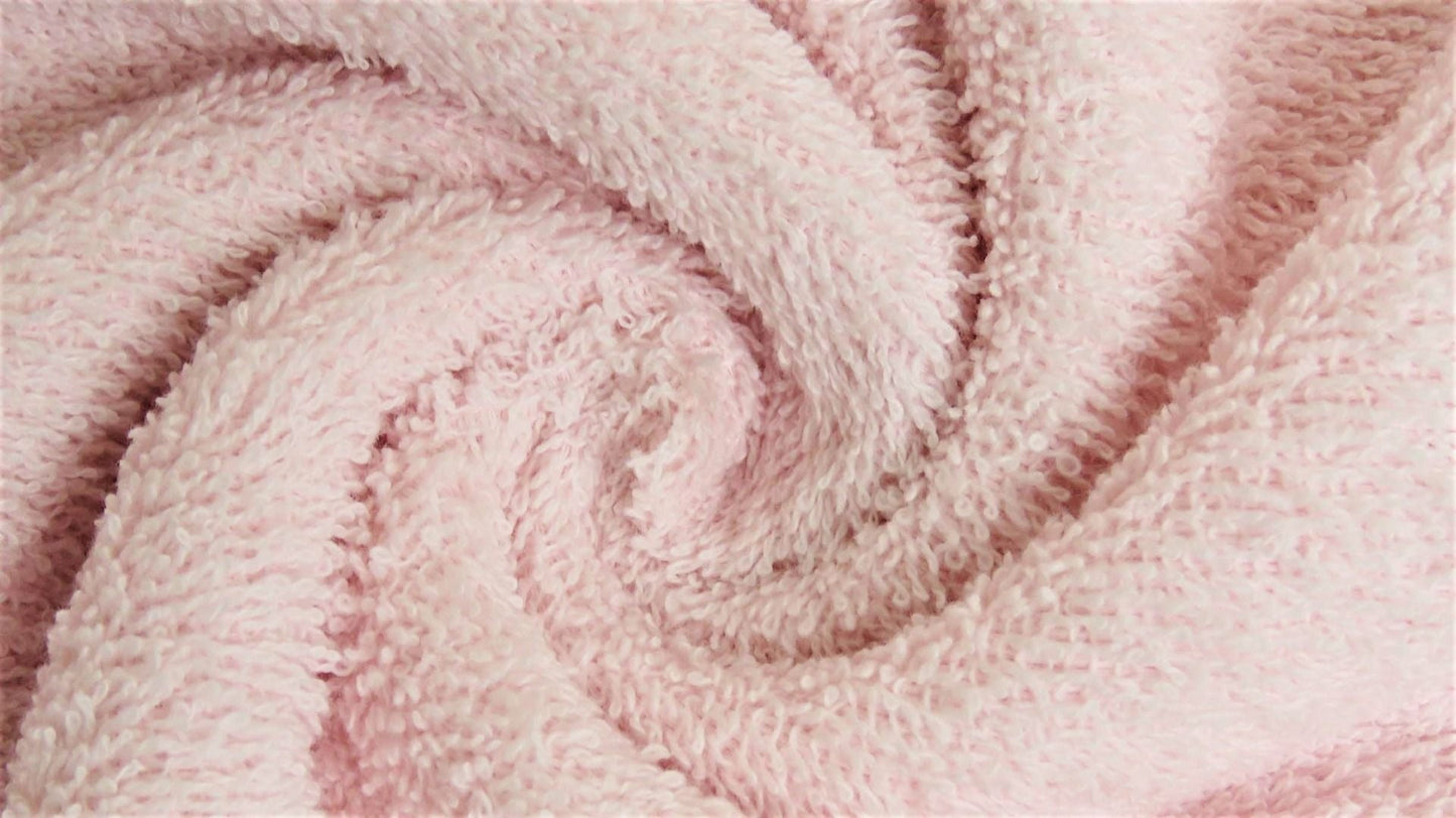 Solid Double - sided Terry - European Import - Oeko - Tex® - Light Rose - Simplifi Fabric